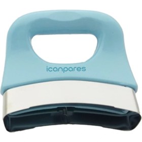 Resim İcanpares Tencere Kapak Tava Sahan Kapağı Yan Kulbu 1 Adet Açık Mavi 