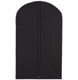 Resim Takım Elbise Koruyucu Kılıf 3 Adet Siyah 