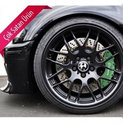 Resim Opel Tigra Uyumlu Brembo Yeşil Kaliper Kapağı 4 Parça Ön Arka Set 