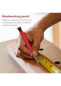 Resim Marangoz Kalem Seti-2 X Marangoz Kurşun Kalem Her Biri Birer Uçlu 6 X Siyah Uçlu 3 X Sarı Uçlu 3 X Kırmızı Uçlu-kırmızı 