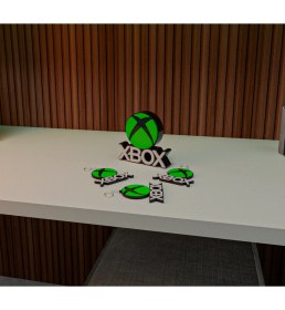 Resim Noctabir Xbox Dekorasyonu ve Anahtarlık 