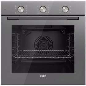 Resim Uğur UAF 609M GCPET Gri Ankastre Fırın 