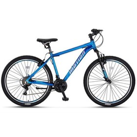 Resim Ümit Bisiklet Ümit Motion 29 Jant 18 K V Fren Dağ Bisikleti Dark Blue 