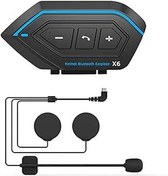 Resim VENNSDIYU Bluetooth uyumlu 5.0 Kask Kulaklık Gürültü Azaltma IP67 Su Geçirmez Kulaklık Müzik Çalar Düşük Gecikmeli Motosiklet 