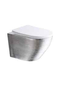 Resim Paluci Twist Silver Kanalsız Asma Klozet 