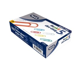 Resim Ataş Dev Renkli Pvc Kaplı 50 Mm 24 Kutu Diğer 