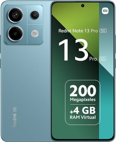 Resim Xiaomi Redmi Note 13 Pro 5G TR Garanti | 512 GB 16 GB Mavi 