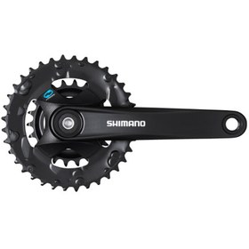 Resim Shimano Aynakol FC-M315-B2 7/8 vites 170,0 mm 36-22D Siyah 