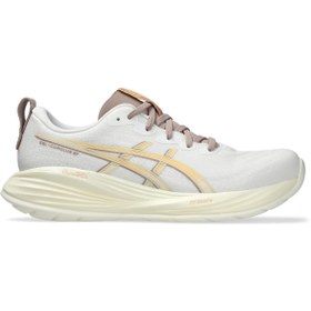 Resim Asics GEL-CUMULUS 27 Erkek Bej Sarı Koşu Ayakkabısı 1011B960-101 