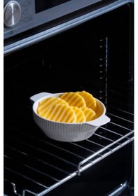 Resim Acar Nova Oval Fırın Kabı 16 Cm Jea-07378 Beyaz 