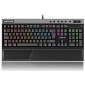 Resim Rampage Hydra R7 RGB Kablolu Mekanik Oyuncu Klavyesi - Teşhir 