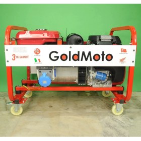 Resim Goldmoto GM16BJH Marşlı Monofaze 16 Kva Benzinli Jeneratör 