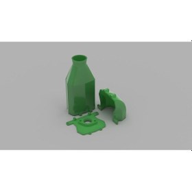 Resim Opencart Güncellenmiş Carson/fg/smartech Hava Kutusu Büyük Ölçekli Rc Arabaları İçin Sadece Plastik Aparattır 