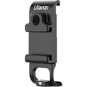 Resim Ulanzi G9-6 Gopro Hero 9 Kablo Girişli Pil Kapağı 