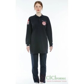 Resim Cici Forma 112 Acil Lacost Tesettür Uzun Penye Larcivet 