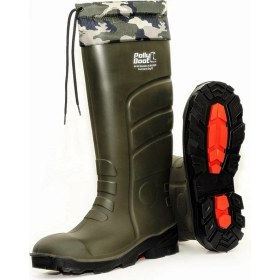 Resim Polly Boot POLLYBOOT KMF BOĞAZLI K.HAKİ/SİYAH ÇİZME NO:42 