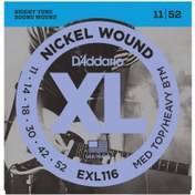 Resim D'Addario EXL116 Elektro Gitar Teli (11-52) 