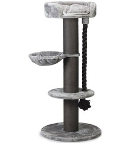 Resim Beeztees Kedi Tırmalama, Gri, 80x80x170cm 