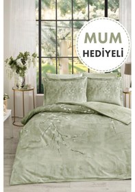 Resim Özdilek White Sakura Çift Kişilik Nevresim Takımı Renkli 