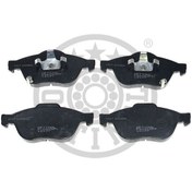 Resim OPTIMAL BP12147 Fren Balatasi On (155Mm) Avensis 97-03 (WA584248) 
