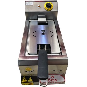 Resim ÖZEN ENDÜSTRİYEL MUTFAK 5 Lt. Elektrikli Fritöz 5Lt. Patates Kızartma Makinesi Sanayi Tipi 220v 