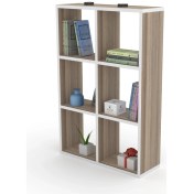 Resim Kenzlife kitaplık güher 090*060*20 crd duvar rafı 