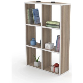 Resim Kenzlife kitaplık güher 090*060*20 crd duvar rafı 