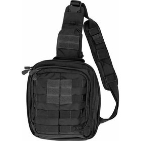 Resim 5.11 Tactical Rush Moab 6 Çok Yönlü Çanta Siyah Renk Siyah 