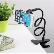 Resim CMT Masaüstü Akrobat Spiral Gövdeli Oynar Başlıklı Telefon Tutucu 