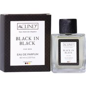 Resim Aclind Black In Black Erkek Parfüm EDP 60 ML 