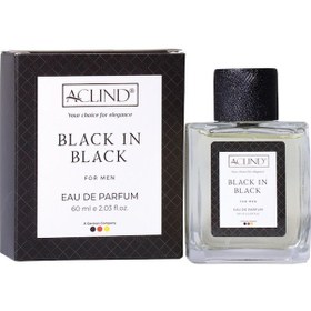 Resim Aclind Black In Black Erkek Parfüm EDP 60 ML 