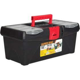 Resim Klasik 16" Takım Çantası, Şık ve Dayanıklı Seyahat Çantası 