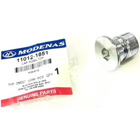 Resim Modenas Gt135 Ön Amartisör Borusu Üst Yay Somunu 