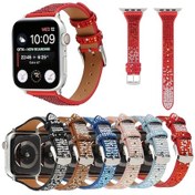 Resim iOS Uyumlu Watch Series 9 & 8 & 7 41mm / Se 3 & Se 2 & 6 & Se & 5 & 4 40mm / 3 & 1 38mm İçin T Bel Yanıp Akıllı Saat Aks. 47934676 