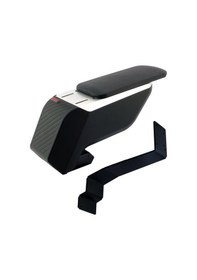 Resim Opel Corsa D 2006 Premium Hq Lüks Delmesiz Çelik Ayaklı Gri-siyah Kolçak 