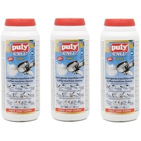 Resim Puly Caff Pulycaff 900 Gr X 3 Adet Makine Temizleme Tozu 