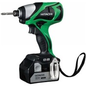 Resim Hitachi Wh18dbdl Akülü Darbeli Vidalama 3.0ah Somun Sıkma Sökme 