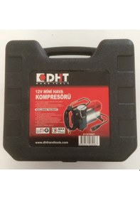 Resim Dht Mini Hava Kompresörü 12 Volt Krom Kompresör 