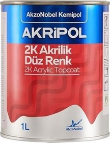 Resim Akzonobel Volkswagen Lc9a Düz Boya 1 Litre 