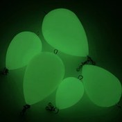 Resim 1 adet Luminous Night Striking Float, İyileştirilmiş Yakalama Oranları İçin Yüksek Hassasiyete Sahip Taşınabilir Yumurta Float 
