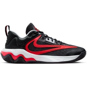 Resim Nike Giannis Immortality 3 Erkek Siyah Basketbol Ayakkabısı DZ7533-004 
