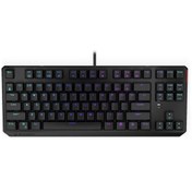 Resim Endorfy Thock TKL EY5A003 Red Switch RGB Türkçe Mekanik Oyuncu Klavye 