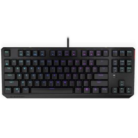 Resim Endorfy Thock TKL EY5A003 Red Switch RGB Türkçe Mekanik Oyuncu Klavye 