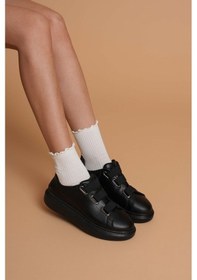 Resim Luis A Costa Lc103 Siyah St Bağcıklı Kadın Ayakkabı Renkli 