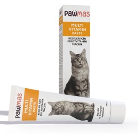 Resim Pawmas Multivitamin Kedi Macunu 100 Gr 