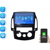 Resim Hyundai İ30/i 30 Manuel Eski Kasa 2008/2011 9 İnç 4-32 Pro Model Qled Ekran 9" 