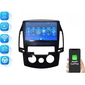 Resim Hyundai İ30/i 30 Manuel Eski Kasa 2008/2011 9 İnç 4-32 Pro Model Qled Ekran 9" 