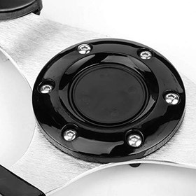 Resim Spor Direksiyon, Yarış Arabası Sürüklenen Direksiyon Evrensel Alüminyum + PVC + Dekorasyon için Değiştirme için Plastik 