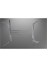 Resim Bengimobilya Masa Ayak Japon Model Metal Transmisyon Nikelaj 70*110 Cm Itinalı 