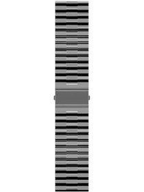 Resim Goocamp Galaxy Watch 46mm Uyumlu Krd-27 22mm Kordon-siyah 